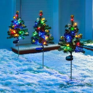 1 Decorațiune solară Pom de Crăciun imagine