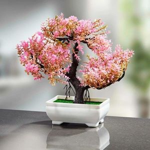Bonsai artificial înflorit imagine