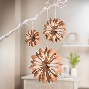 Decor suspendat Flori, set de 3 buc. imagine