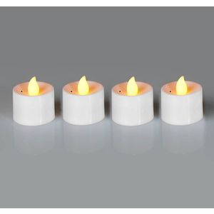 4 Lumânări LED, care pot fi stin suflând imagine