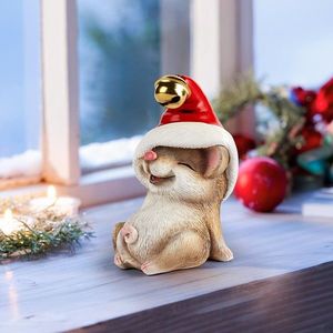 Figurină Șoarece de Crăciun imagine