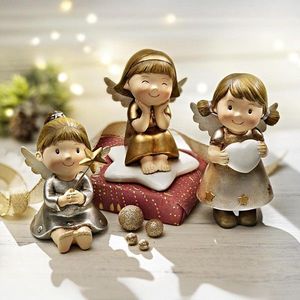 Figuri decorative Copii de înger, set imagine