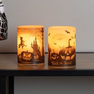 1 lumânare LED de Halloween imagine