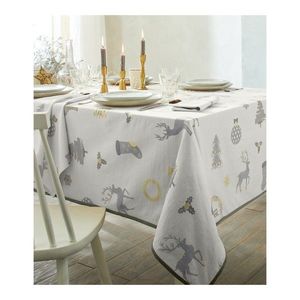 Față de masă cu motive de Crăciun imagine