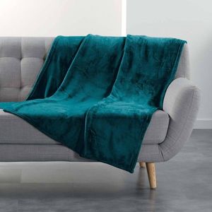 Pătură moale din microfibră de fleece imagine