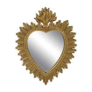 Oglindă în formă de inimă imagine