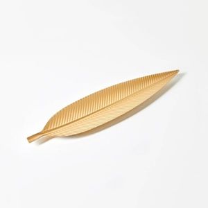 Decorațiune de masă în formă de frunză imagine