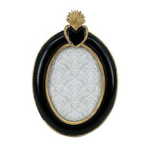 Ramă foto ovală imagine