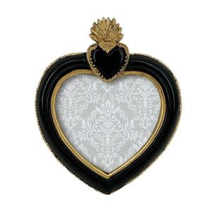Ramă foto în formă de inimă imagine