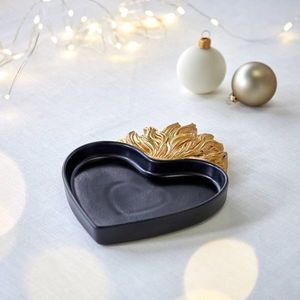 Tavă de depozitare în formă de inimă imagine