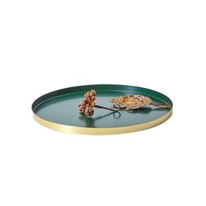 Tavă rotundă metalică imagine