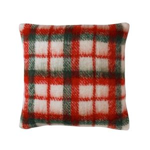 Pernă moale în carouri imagine