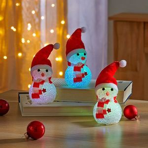 Om de zăpadă LED imagine