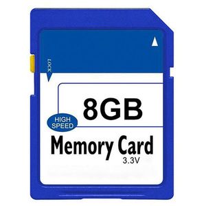 Card de memorie 8G cu husă din plastic imagine