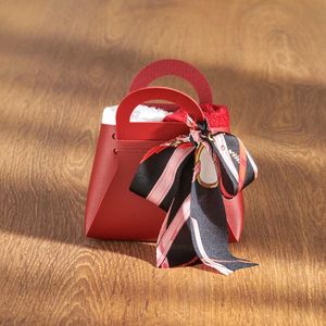 Pungă cadou cu prosoape pentru oaspeți 4 buc. imagine