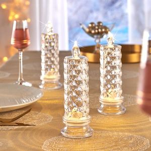 LED lumânări set de 3 imagine