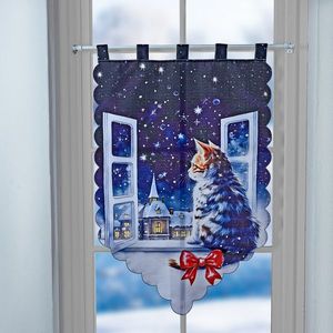 Perdea Scenă de iarnă imagine