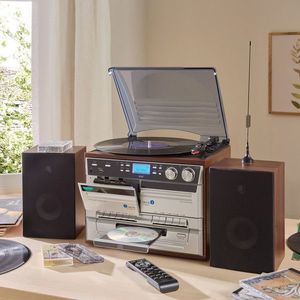 Hudson Deluxe 7 în 1 Sistem de muzică imagine