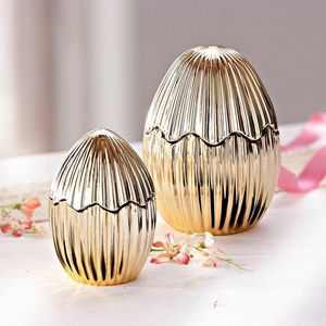 Cutii cadou Ouă de aur, set 2 buc. imagine