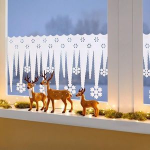 Decorațiune pentru fereastră Fulgi de zăpadă imagine