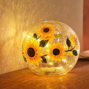 Bila LED din sticlă Floarea-soarelui imagine