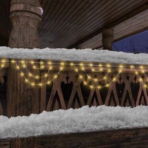 Șir luminos arcuit imagine