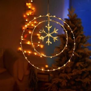 Decorațiune luminoasă Fulga de zăpadă imagine