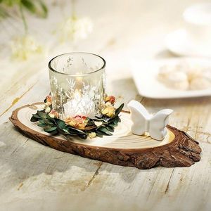 Suport pentru lumânare tip tealight cu fluture Felice imagine