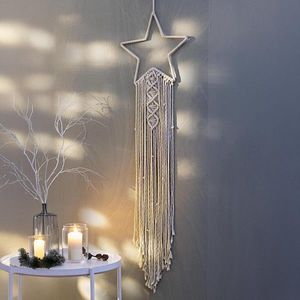 Decorațiune suspendată macrame Stella imagine