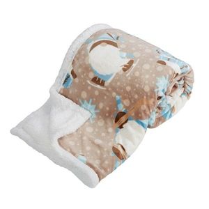 Pătură din lână de miel Spiriduși imagine