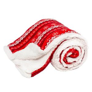 Pătură din lână de miel de Crăciun imagine