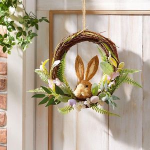 Coroniță decorativă Iepuraș de Paște imagine