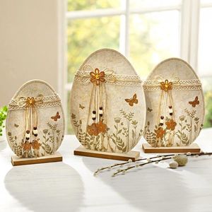 Ouă de Paște din fetru Uovo, set 3 buc. imagine