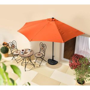 Umbrelă semicirculară pentru perete imagine