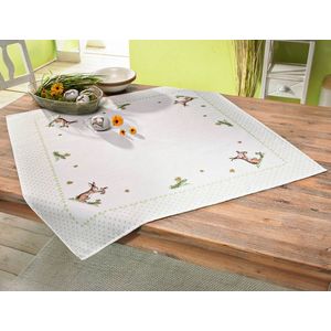 Față de masă Familie de iepurași imagine