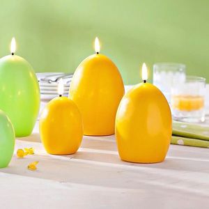 Lumânări LED Ouă, set 3 buc imagine