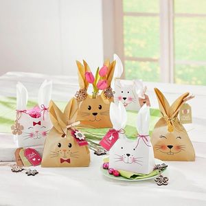 Pungi cadou Iepuraș, set 39 buc. imagine