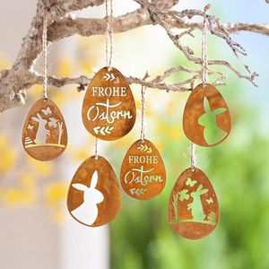 Decorațiuni de Paște, set 6 buc. imagine