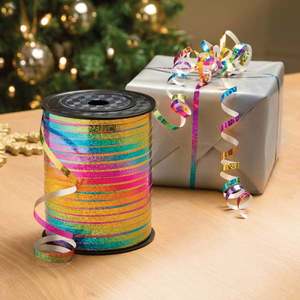 Panglică cadou curcubeu imagine