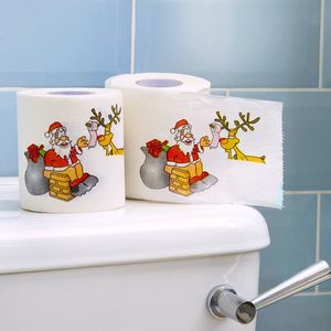 2 role de hârtie igienică de Crăciun imagine