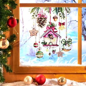 Imagine de Crăciun pentru fereastră imagine