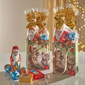 2 pungi cadou de la Moș Nicolae imagine