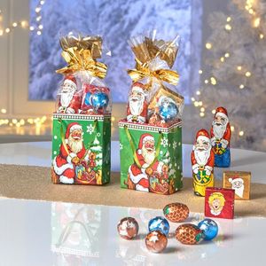 2 pungi cadou Moș Crăciun imagine