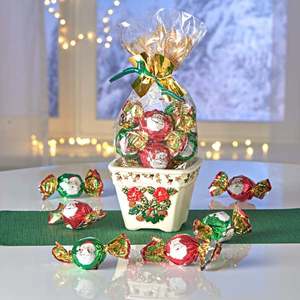 Pahar de Crăciun cu ciocolată imagine