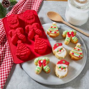 Formă de silicon pentru copt Crăciun imagine