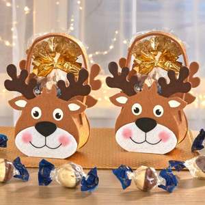 Geantă ren cu delicatese imagine