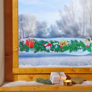 Imagine pentru fereastră Ghirlandă de Crăciun imagine