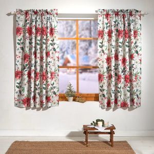 Perdea Crăciun strălucitor imagine