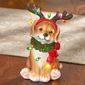 Cățeluș cu LED imagine