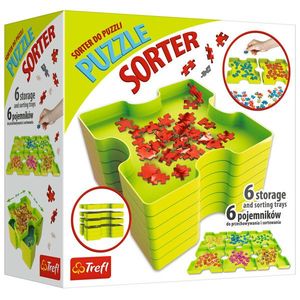 6 cutii de sortare pentru puzzle imagine